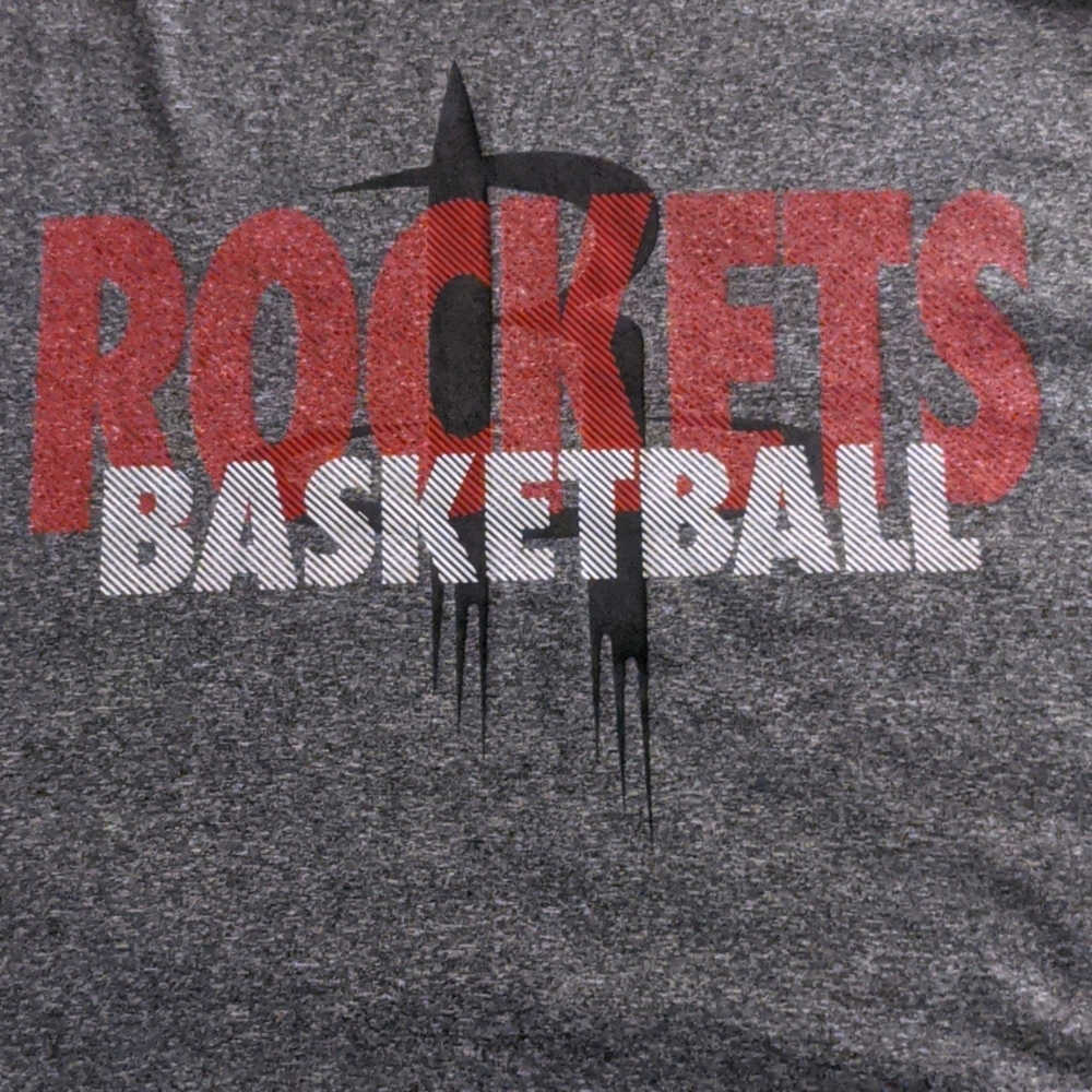 Rockets Basketball Athletic Tee